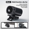 Joytutus Car Clip On Fan 【No Cooling Function】 with LED
