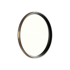 PolarPro - QuartzLine FX - GoldMorphic -Filter - 86mm - streak filter - anamorphic streak flare effect - Brass Frame - Anti-scratch / anti-oil / hydrophobic coatings