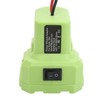 Battery Adapter Converter Dock Power Connector 14AWG with Switch for