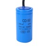 CD60 300uF Racing Capacitor with Wire Conductor 250VAC 50/60Hz for
