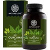 NATURE LOVE® Organic Curcuma - 240 Capsules 4540mg turmeric + black pepper per daily dose Curcuma & Piperine Laboratory tested, high dose, vegan, made in Germany