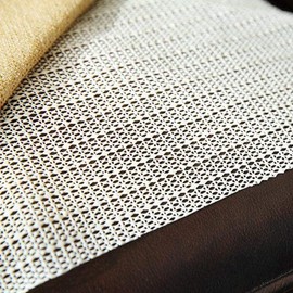 Non-slip Underlays, Mat Anti Slip Rug Pads Extra Cushion Keep Sofa Couch Cushions from Slipping Multipurpose for Hard Smooth Floors, Kitchen, Home Office (150 * 200 cm)