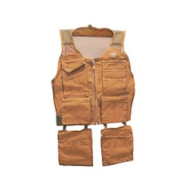 Bucket Boss - Canvas SuperVest - S/M, Aprons & Vests (80400)
