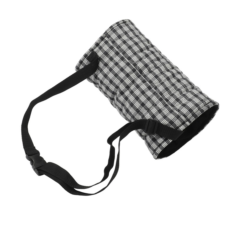 Hand Warmer Pouch Soft Comfortable Warm Adjustable Strap Hand Muffs