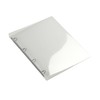 HF2 Transparent Ring Binder - A4 Size Refillable Document Holder