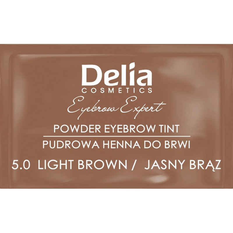 Delia Cosmetics - Powder Eyebrow Tint - LIGHT BROWN -