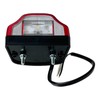 MelTruck® 2 x LED Number Plate Light with Position Light