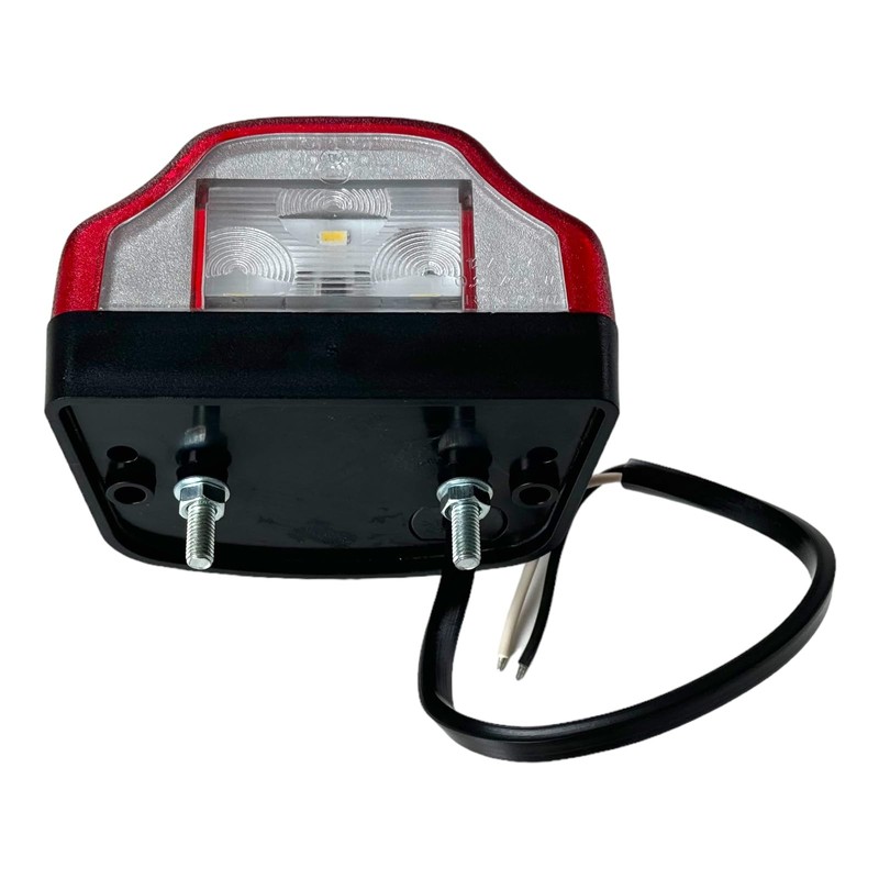 MelTruck® 2 x LED Number Plate Light with Position Light