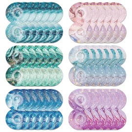 36Pcs Calm Strips for Anxiety Sensory Calm Strips Anti Stress Anxiety Relief Items Tactile Textured for Breathing Exercise Fidget Strips for Teens Adults Home Classroom Supplies (Marble)