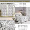 EVENHUG 100% Cotton Quilt Twin Size Black Bird Bedding Set