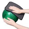 BROYEUR 2PCS Bowling Seesaw Bag and Bowling Shammy Pad,Microfiber Bowling
