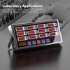 Commercial Kitchen Timer with 12 Channels, Professional LED Digital Timer