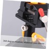 Tofficu Suction Cup Walnut Carving Vise Rotatable Table Clamp for