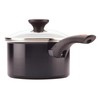 Farberware Glide Dishwasher Safe Nonstick Cookware Pots and Pans Set,