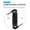 2.4G Wireless Guitar Audio System Transmitter Receiver Set for Electric