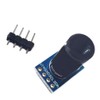 2PCS GY-906-DCI MLX90614 MLX90614ESF Temperature Sensor Module