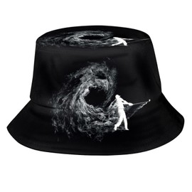 Cute Funny Golf Pattern Bucket Hat Fashion Sport Golf Beach Sun Hats Summer Outdoor Boonie Cap for Women Men