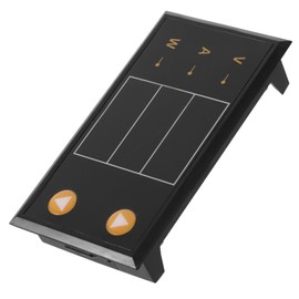 TEHAUX Household Digital Multimeter Tester Accurate Voltage Gauge for Easy Measurement Durable Design for Reliable Performance for Home and Professional Use