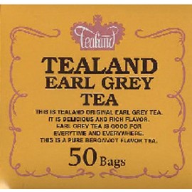 Teland Earl Grey Tea 0.07 oz (2 g) x 50 P