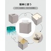 Vlando Square Tissue Case, Compact, For Cars, Stylish, Tissue Cover,
