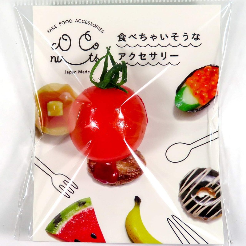 Food Sample Magnet, Mini Tomatoes (Red), 239 OM