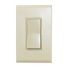 LIGHTOLIER PS-3P-I 3-Way, Ivory, Light Switch, ON/Off, PS3PI, SPDT