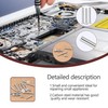 WUJIAQIU M4 Screws Set, 840 Pieces Rounded Head Screws Nuts