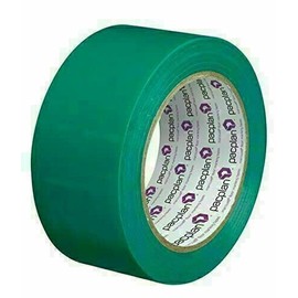Pacplan 50mm x 33m Green Heavy Duty High Visibility Floor Hazard Lane Marking Tape Qty 1 Roll