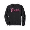Punk Gothic Style Sweatshirt
