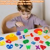 Dough Tool Set with Dough Alphabet Cutters,Numbers Cutters,Mathematical Symbols,Great Dough