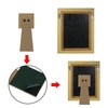 Oedema 4PCS Easel Back Photo Frame Easel Back Adhesive Picture