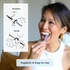 PUL Pack of 1 Reusable Clear Aligner Removal Tool —