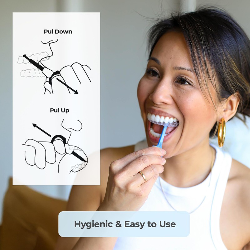 PUL Pack of 1 Reusable Clear Aligner Removal Tool —