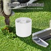 Toddmomy 2cps Golf Cups Holes: White Plastic Golf Putting Cup