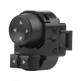 Fydun Interruptor de Espejo Retrovisor, 22883768 Interruptor de Control Remoto del Espejo Retrovisor para Silverado Sierra 1500 2500 3500 HD 2007-2014