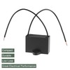 YOKIVE 2Pcs Ceiling Fan Capacitor CBB61, Metallized Polypropylene Film Capacitor