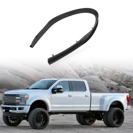 QCESEV Door Lower Rubber Weatherstrip Seal Compatible with 1999-2016 Ford F250 F350 F450 F550 Super Duty, 2000-2005 Excursion Sport Utility Replacement for F81Z-2520758-AA 1C3Z-26253A24-A
