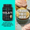 PEScience Isolate Whey Protein Powder, Vanilla Cupcake, 27 Servings, 100%