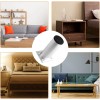 TOVOT Heavy Duty Silver Furniture Legs Adjustable Aluminum Alloy Cabinet