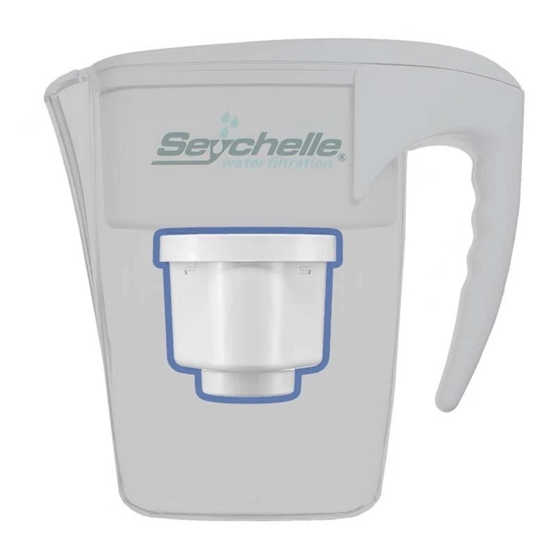 Seychelle 64 oz. Radiological Water Pitcher Replacement Filter