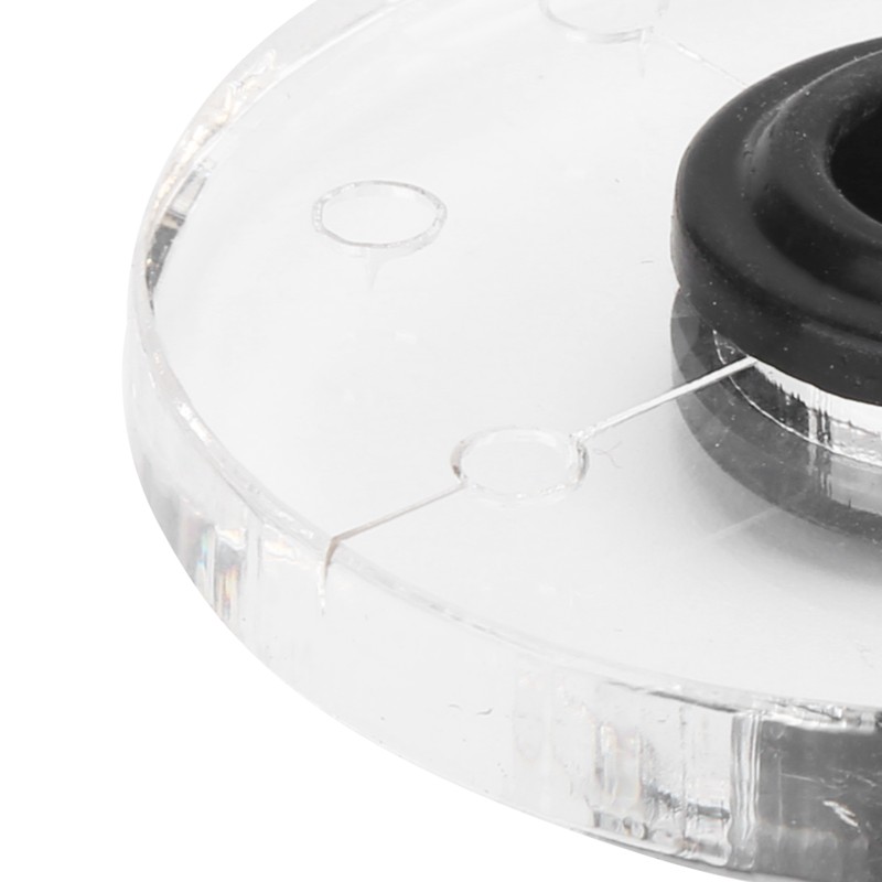 Acrylic Billiards Cue Stroke Trainer Snooker Aiming Practice Tool Training