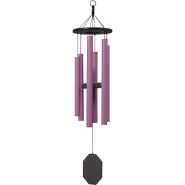 36" Morning Glory Wind Chime - Amish Handcrafted Country Chime