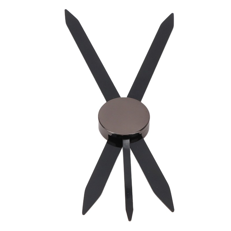 Eyebrow Stencil Ruler Black Stainless Steel Eyebrow Makeup Caliper Ruler