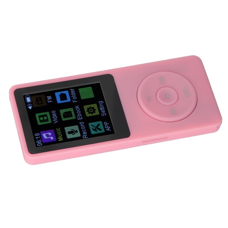 MP3 Player Voice Record Video Playback Bluetooth Function Music Player