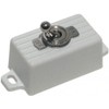 Seco-Larm SS-076Q/SW ENFORCER SPST Toggle Switch, Attractive plastic case with