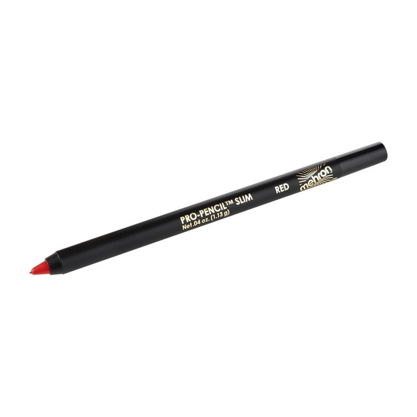 Mehron Makeup ProPencil Slim (.4 oz) (Really Bright Red)