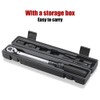 ARUCMIN 1/2-Inch Drive Click Torque Wrench (10-150 ft.-lb./13.6-203.3 Nm) Dual-Direction