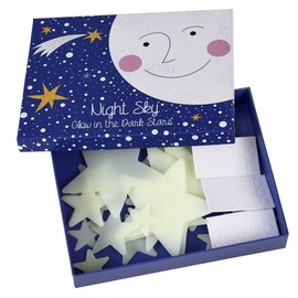 Rex London Box Of 30 Glow In The Dark Stars