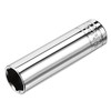sourcing map 1/2 Inch Drive 16mm 6-Point Deep Socket, Metric,