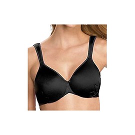 Bali Women's Live It Up Seamless Underwire Bra, Black,42 D US